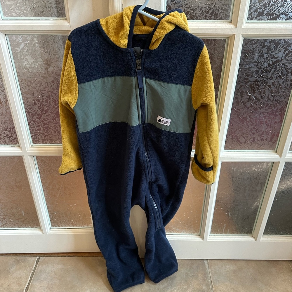 MEC Fleece Onepiece Bundler Suit Size 24 M